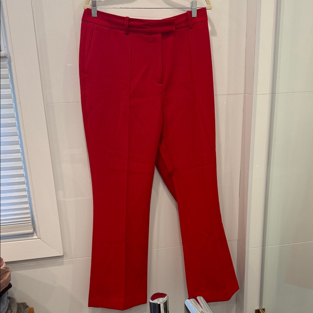 Women’s Reiss Red Tailored Dress Pants